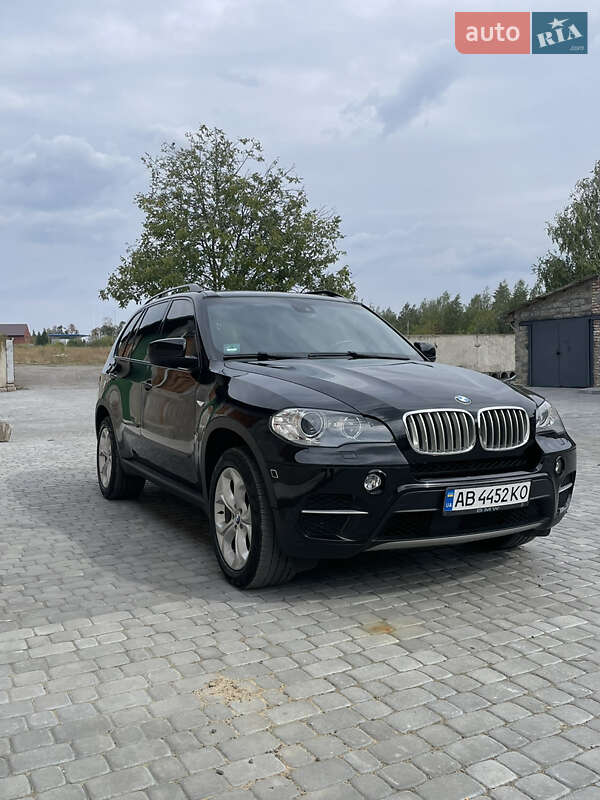 Позашляховик / Кросовер BMW X5 2012 в Вінниці