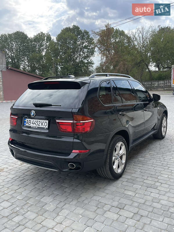 Позашляховик / Кросовер BMW X5 2012 в Вінниці