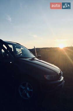Внедорожник / Кроссовер BMW X5 2003 в Ужгороде