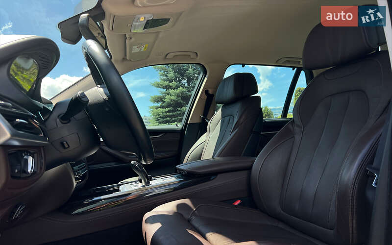 Внедорожник / Кроссовер BMW X5 2014 в Львове