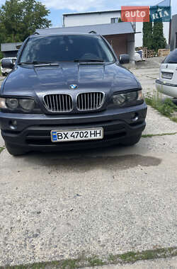 Позашляховик / Кросовер BMW X5 2002 в Старокостянтинові
