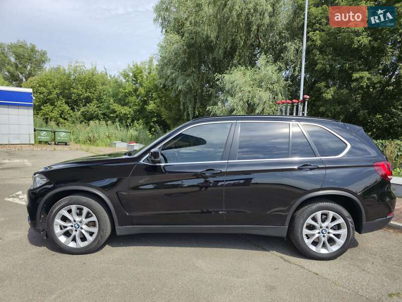 Позашляховик / Кросовер BMW X5 2016 в Києві