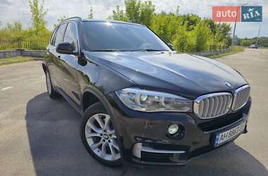 Позашляховик / Кросовер BMW X5 2016 в Києві