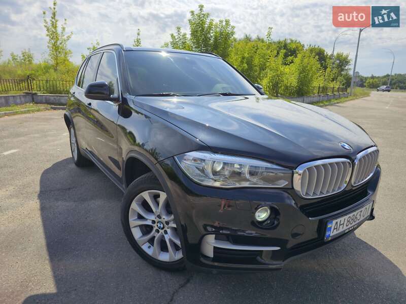 Позашляховик / Кросовер BMW X5 2016 в Києві