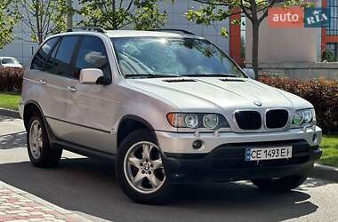 Внедорожник / Кроссовер BMW X5 2002 в Днепре