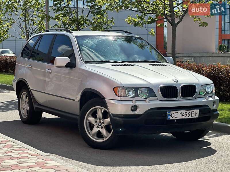 BMW X5 2002