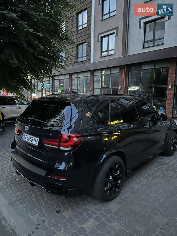 Внедорожник / Кроссовер BMW X5 2014 в Ивано-Франковске