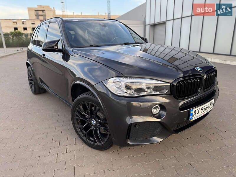 Позашляховик / Кросовер BMW X5 2016 в Харкові