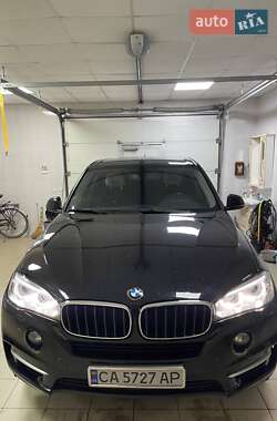 Внедорожник / Кроссовер BMW X5 2017 в Жашкове