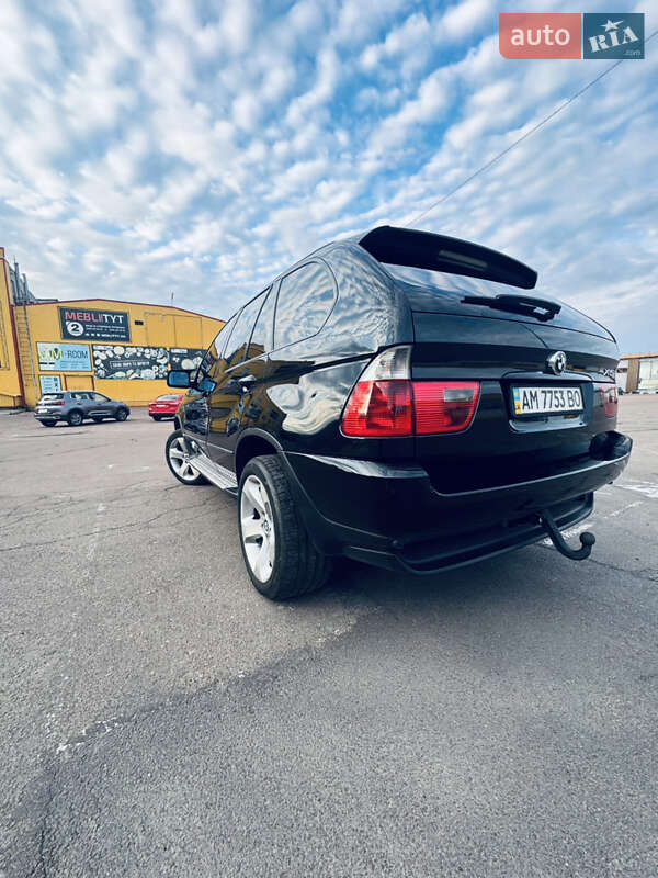 Внедорожник / Кроссовер BMW X5 2003 в Житомире