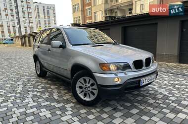 Позашляховик / Кросовер BMW X5 2002 в Івано-Франківську