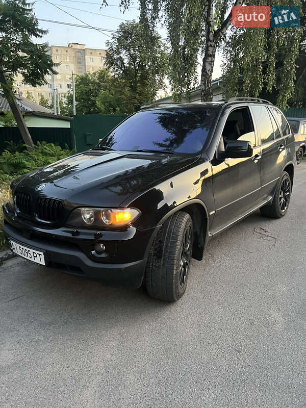 Внедорожник / Кроссовер BMW X5 2006 в Василькове