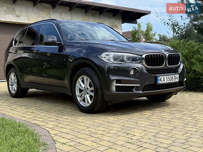 Позашляховик / Кросовер BMW X5 2016 в Києві