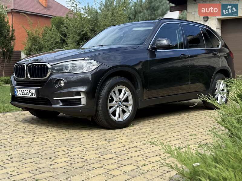 Позашляховик / Кросовер BMW X5 2016 в Києві