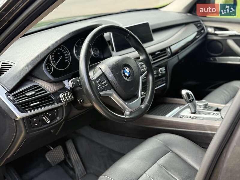 Позашляховик / Кросовер BMW X5 2016 в Києві