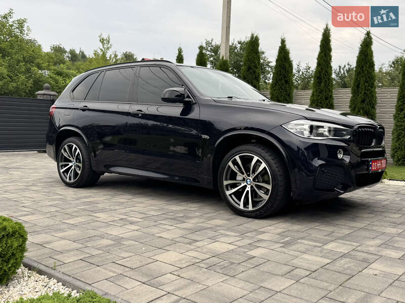 Внедорожник / Кроссовер BMW X5 2015 в Ровно