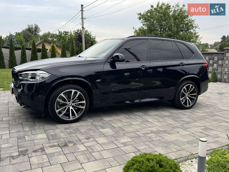 Внедорожник / Кроссовер BMW X5 2015 в Ровно