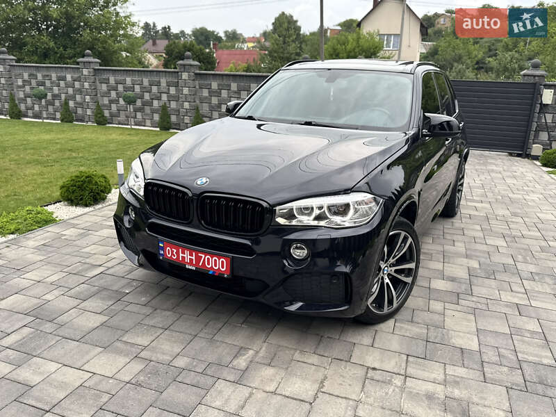 Внедорожник / Кроссовер BMW X5 2015 в Ровно