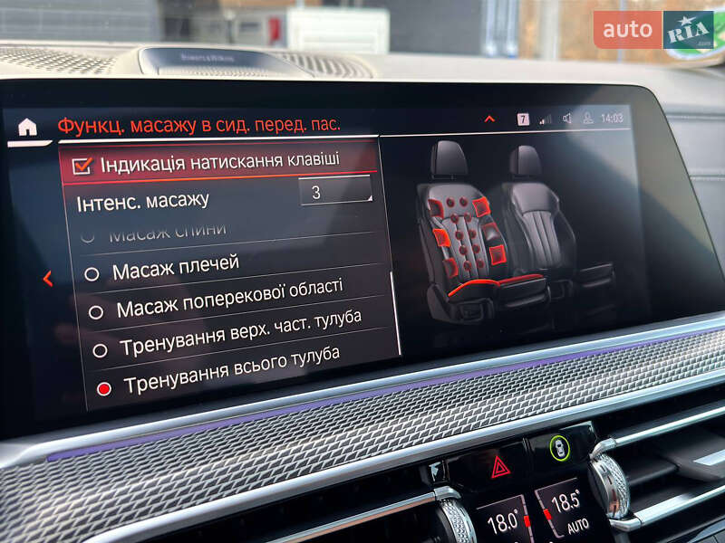Внедорожник / Кроссовер BMW X5 2019 в Черновцах