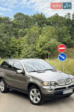 Позашляховик / Кросовер BMW X5 2006 в Житомирі