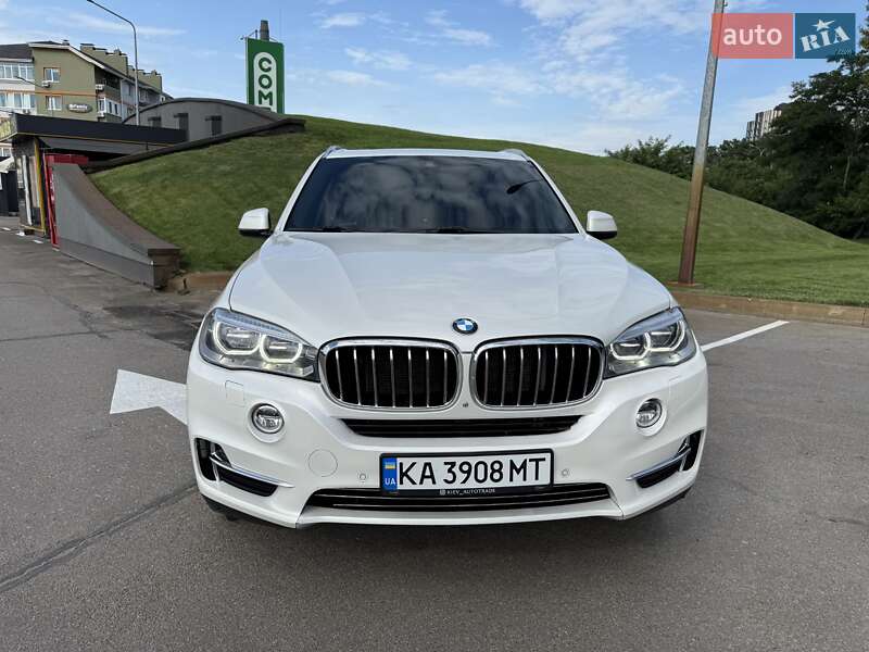 Внедорожник / Кроссовер BMW X5 2014 в Киеве