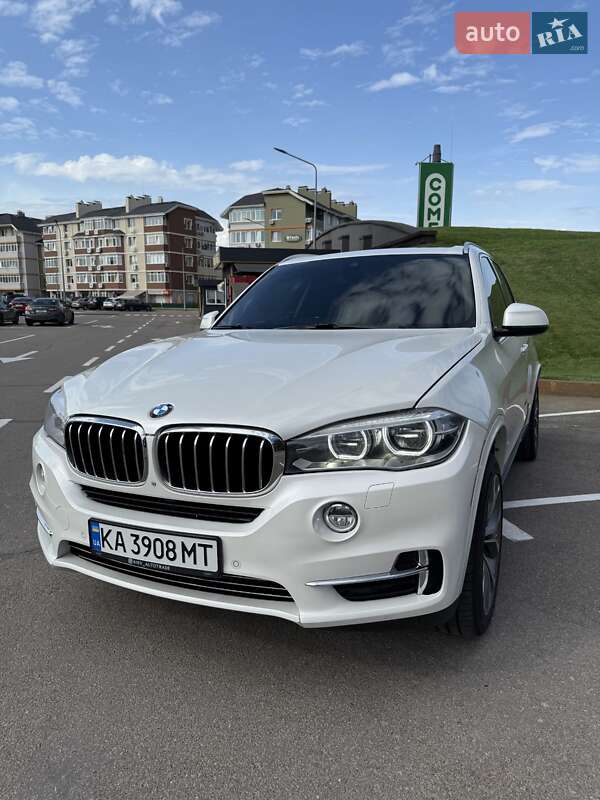 Внедорожник / Кроссовер BMW X5 2014 в Киеве