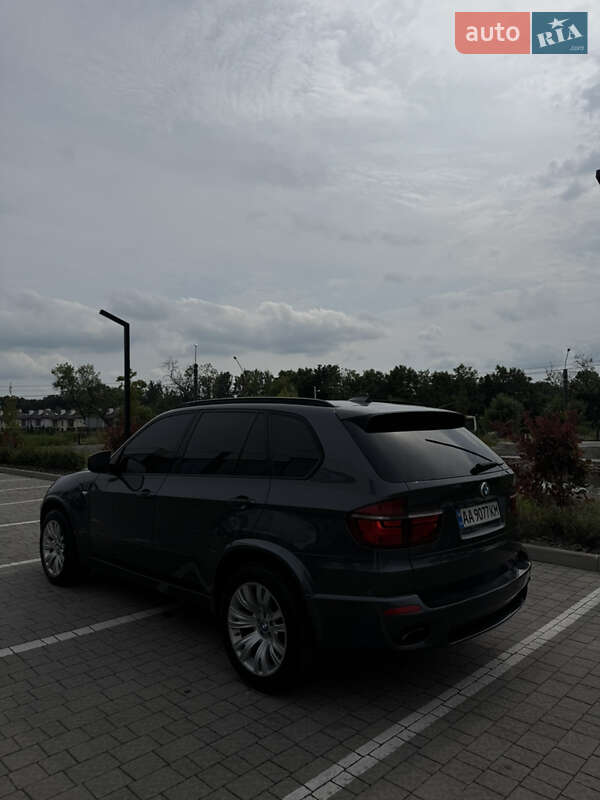Внедорожник / Кроссовер BMW X5 2012 в Львове