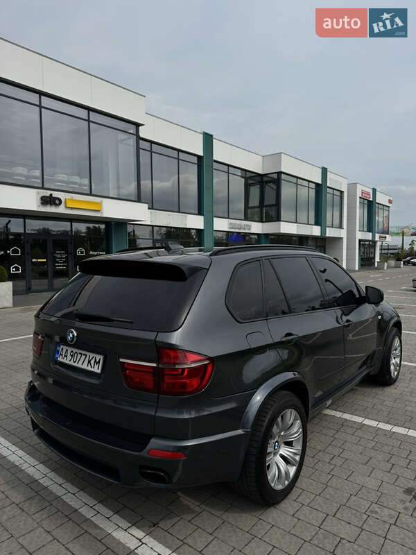 Внедорожник / Кроссовер BMW X5 2012 в Львове