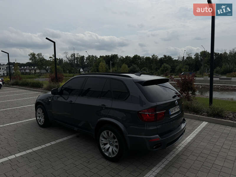 Внедорожник / Кроссовер BMW X5 2012 в Львове