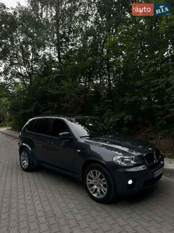 Внедорожник / Кроссовер BMW X5 2012 в Львове