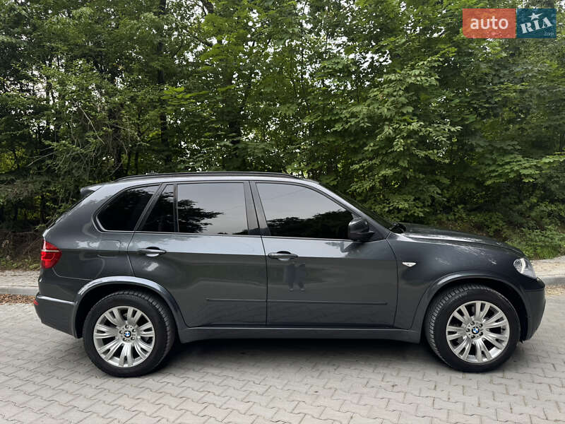 Внедорожник / Кроссовер BMW X5 2012 в Львове