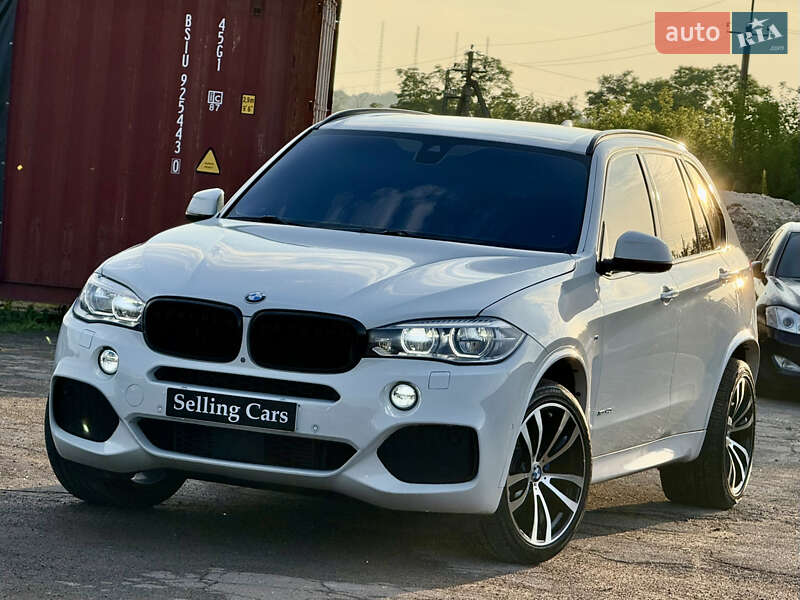 BMW X5 2016