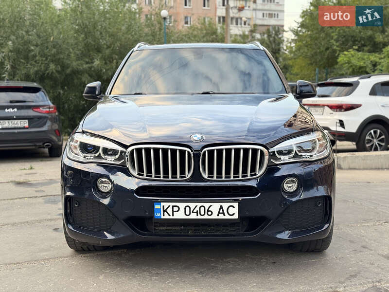 Внедорожник / Кроссовер BMW X5 2015 в Запорожье