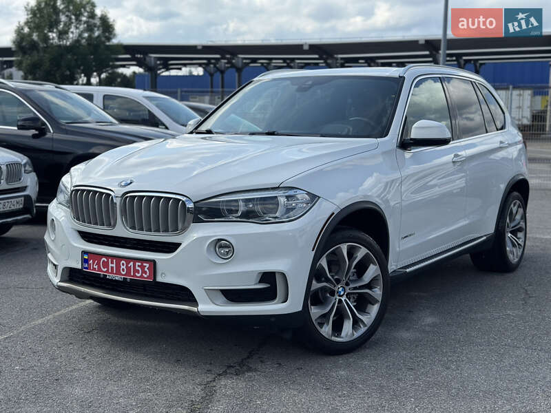 Внедорожник / Кроссовер BMW X5 2018 в Львове