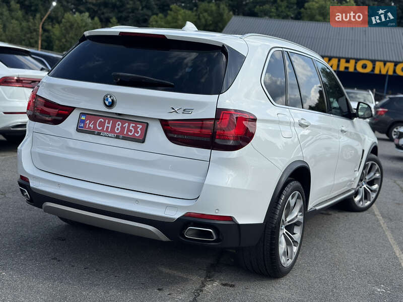 Внедорожник / Кроссовер BMW X5 2018 в Львове
