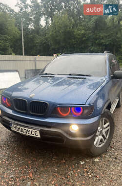 Внедорожник / Кроссовер BMW X5 2001 в Гостомеле