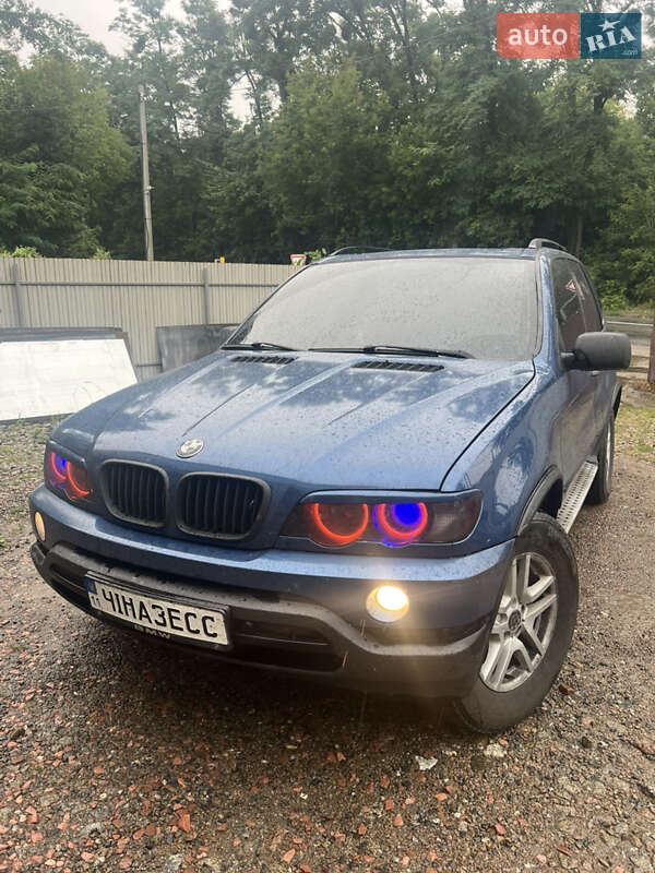BMW X5 2001