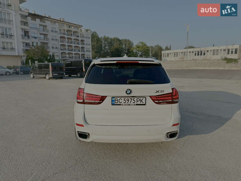 Позашляховик / Кросовер BMW X5 2016 в Одесі