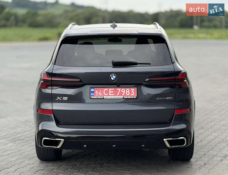 Внедорожник / Кроссовер BMW X5 2019 в Черновцах