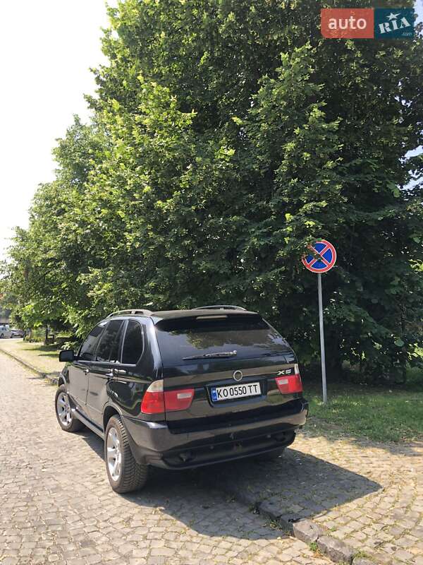 Позашляховик / Кросовер BMW X5 2006 в Ужгороді