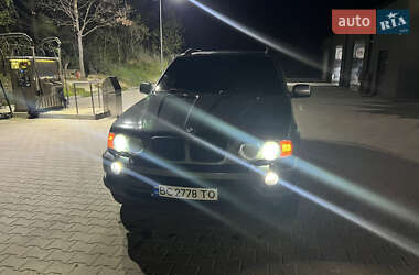 Позашляховик / Кросовер BMW X5 2001 в Львові