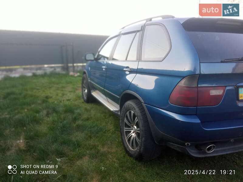 Внедорожник / Кроссовер BMW X5 2003 в Житомире