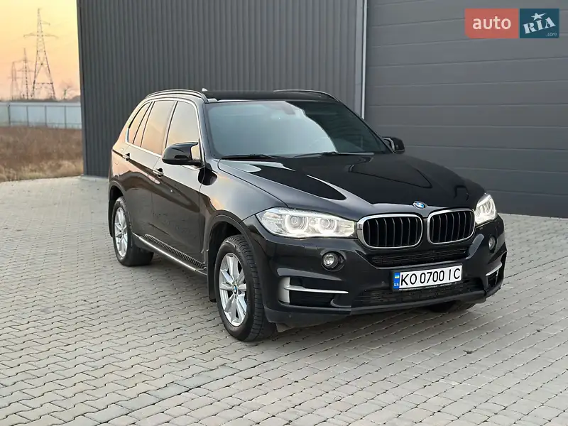 BMW X5 2017