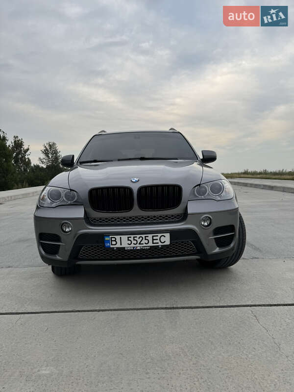 Позашляховик / Кросовер BMW X5 2011 в Полтаві