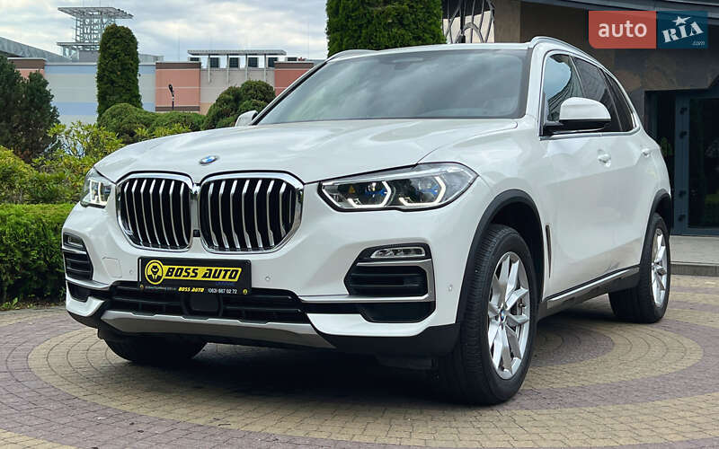 Позашляховик / Кросовер BMW X5 2020 в Львові