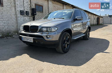 Позашляховик / Кросовер BMW X5 2005 в Житомирі