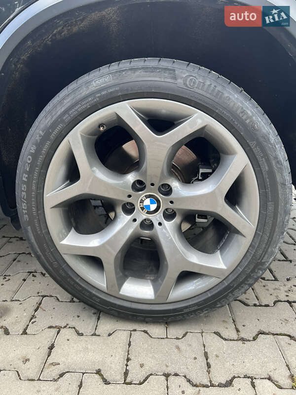 Внедорожник / Кроссовер BMW X5 2008 в Новоселице