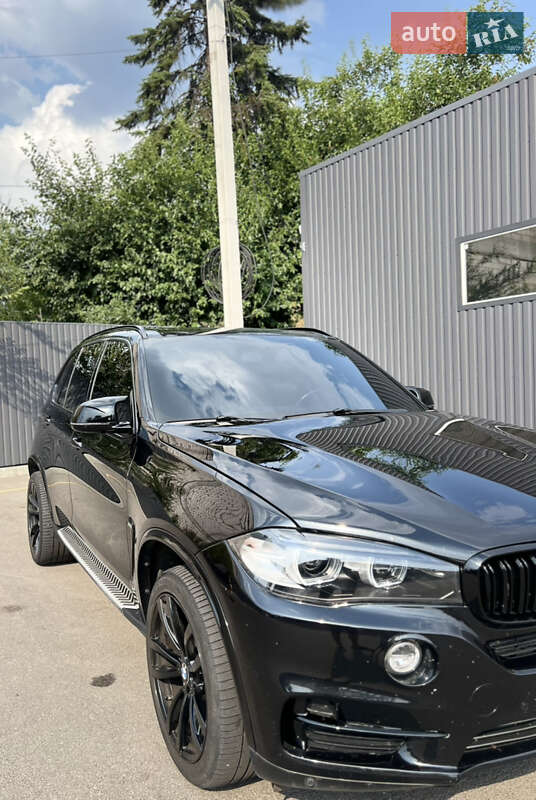 Внедорожник / Кроссовер BMW X5 2014 в Днепре