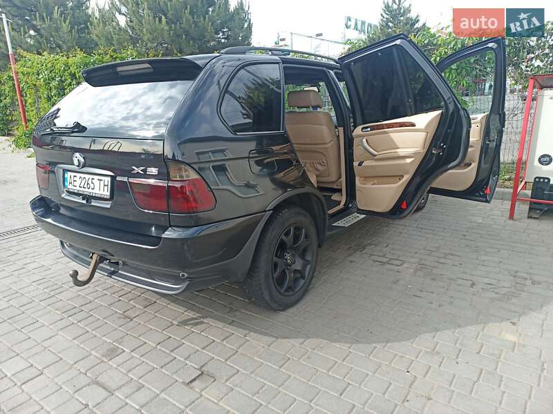 BMW X5 2002
