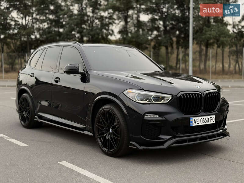 Позашляховик / Кросовер BMW X5 2021 в Дніпрі
